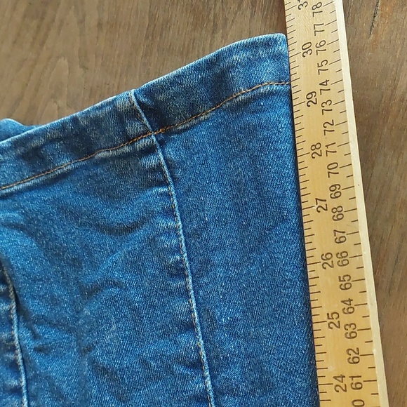 Kensie High Rise Flare Savannah Jeans - Picture 8 of 16